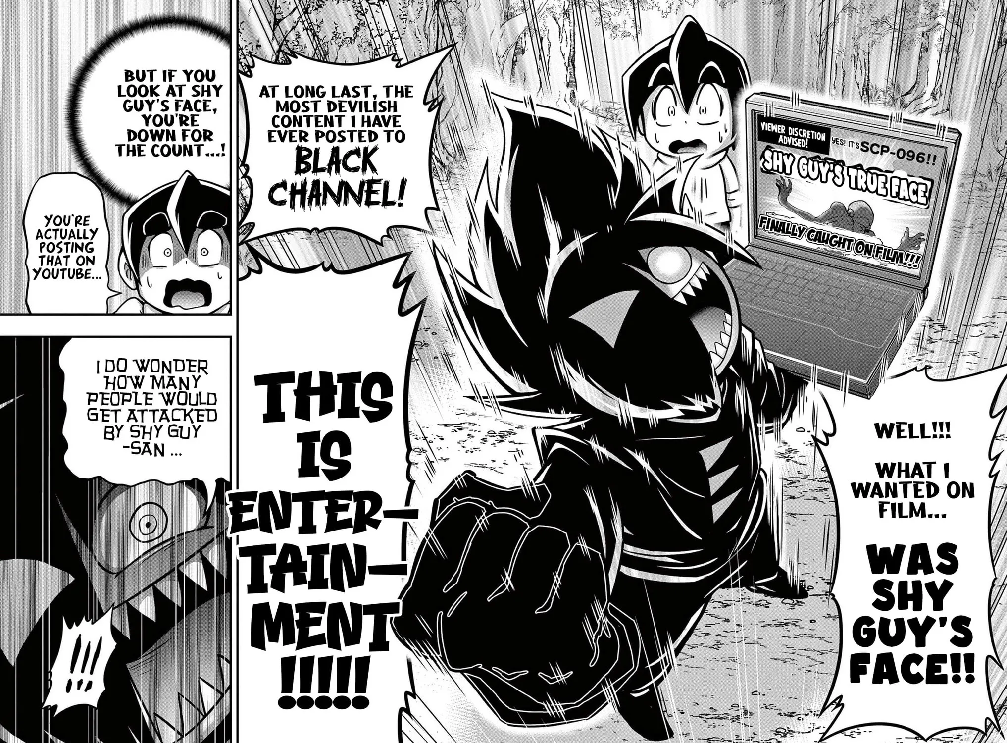 Black Channel Chapter 8 page 59 - 