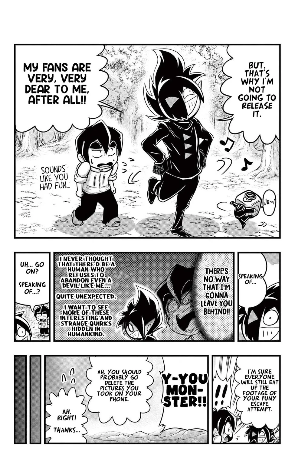 Black Channel Chapter 8 page 61 - 