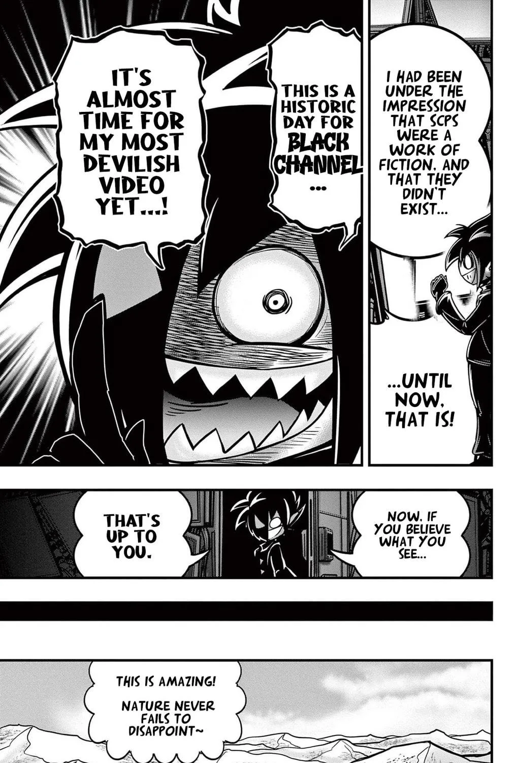 Black Channel Chapter 8 page 9 - 