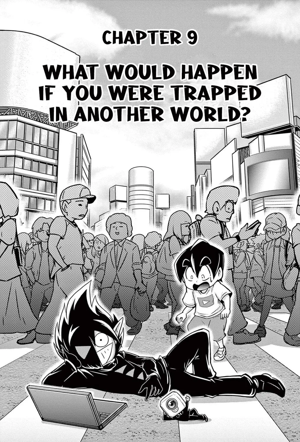 Black Channel Chapter 9 page 1 - 