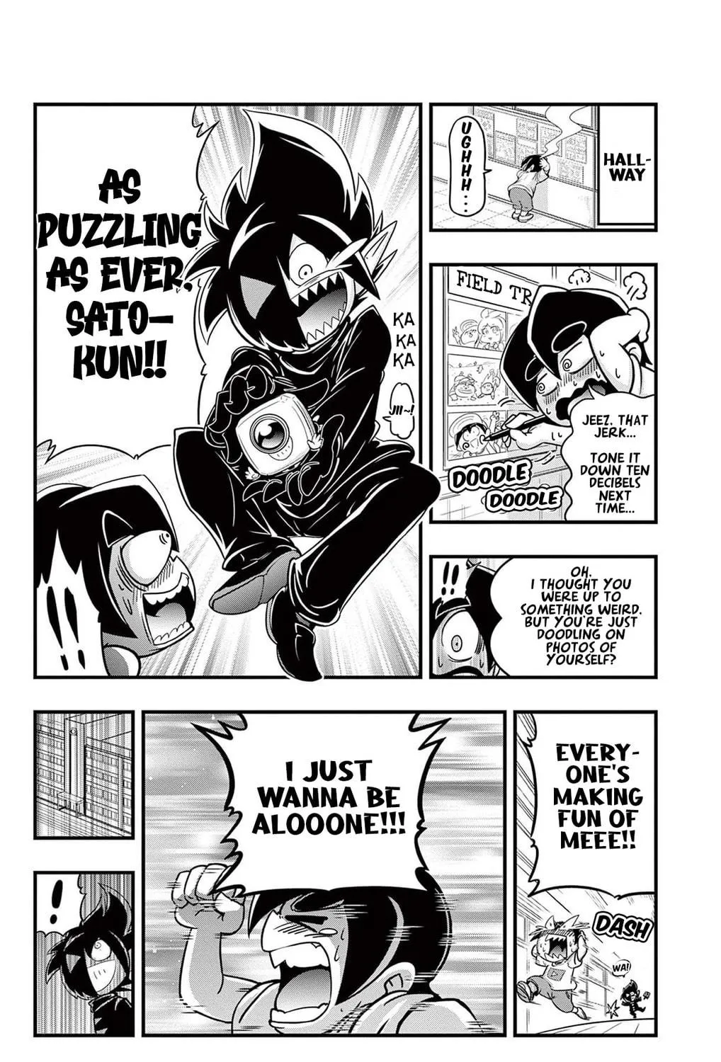 Black Channel Chapter 9 page 11 - 