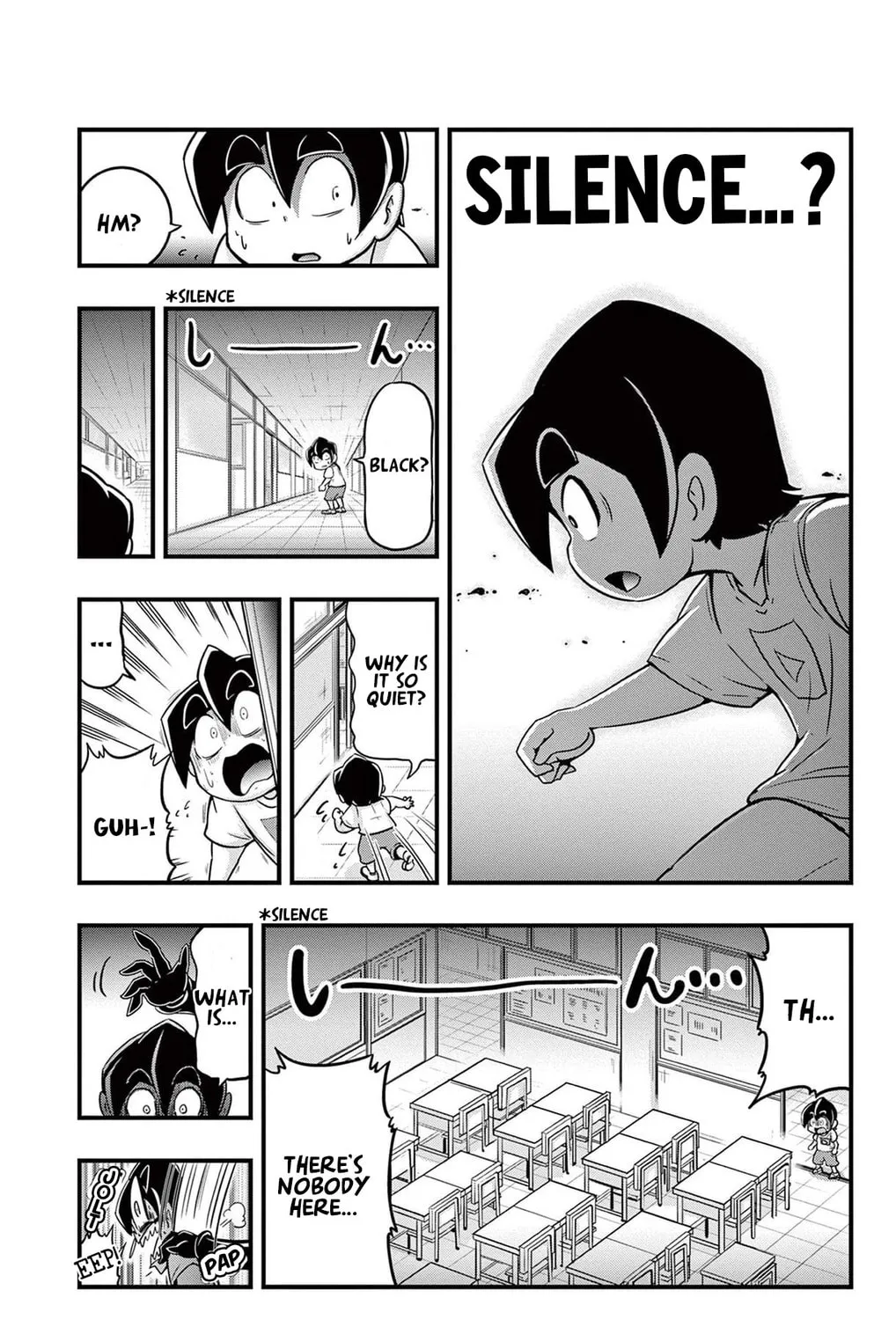 Black Channel Chapter 9 page 13 - 