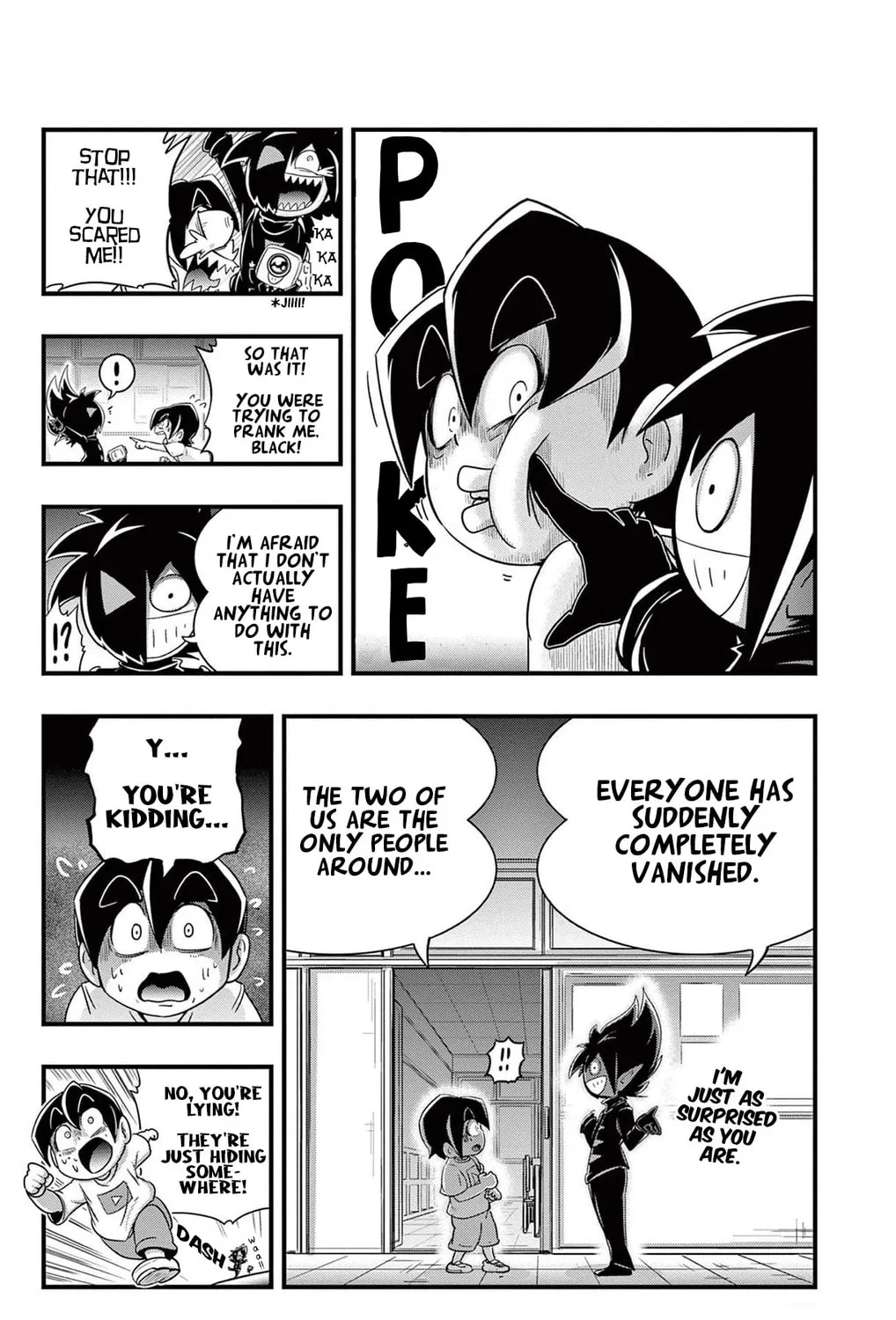 Black Channel Chapter 9 page 15 - 