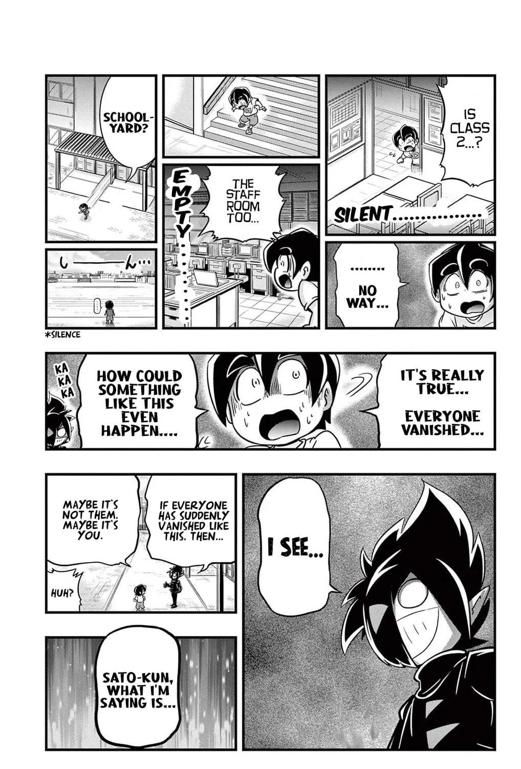Black Channel Chapter 9 page 17 - 
