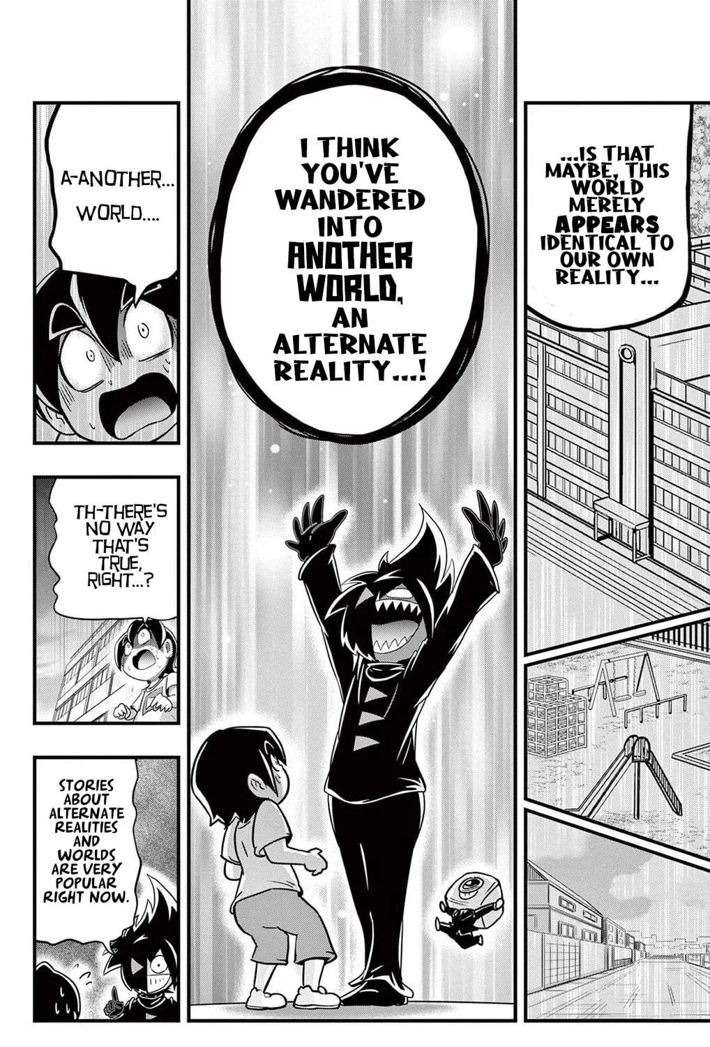 Black Channel Chapter 9 page 19 - 
