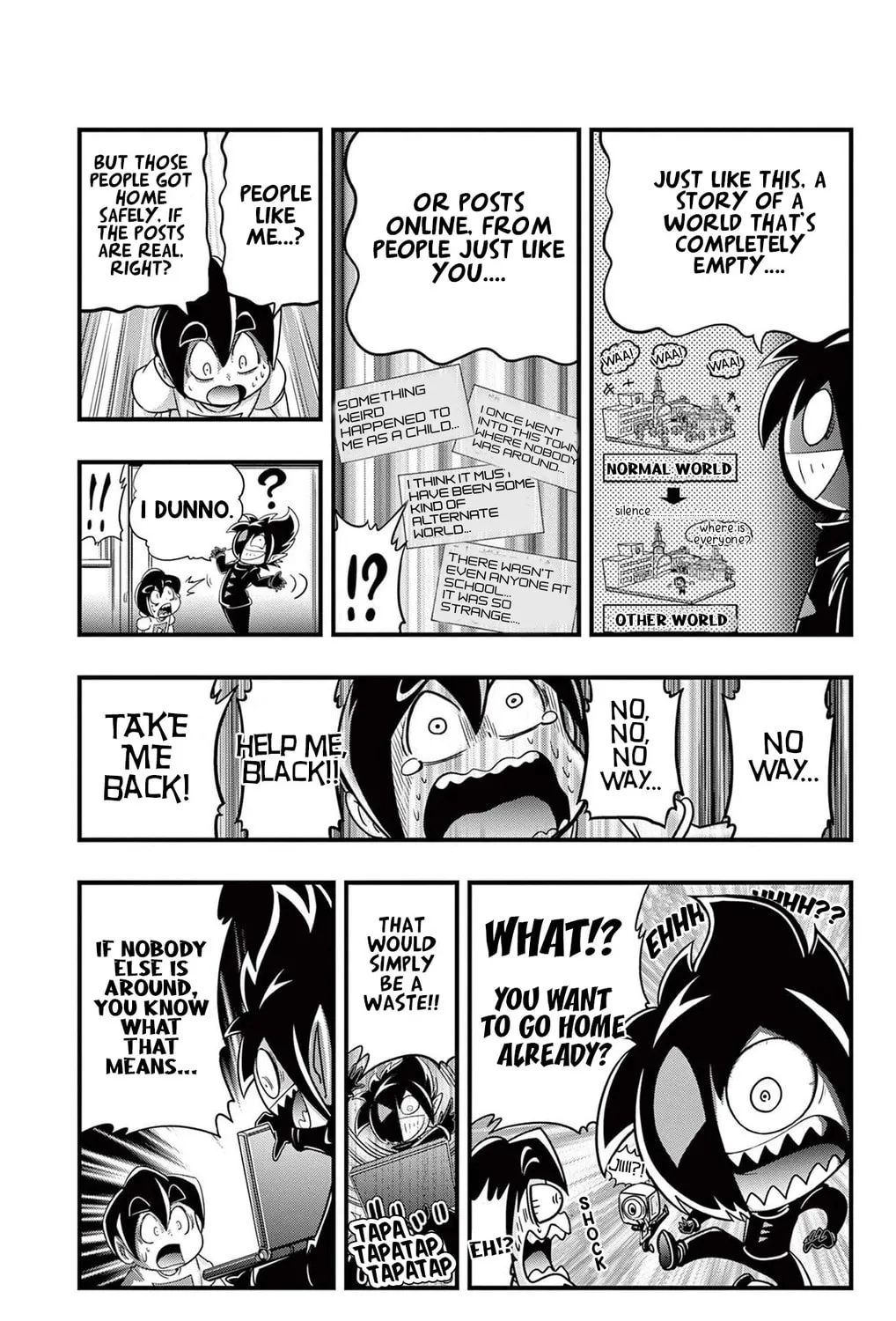Black Channel Chapter 9 page 21 - 