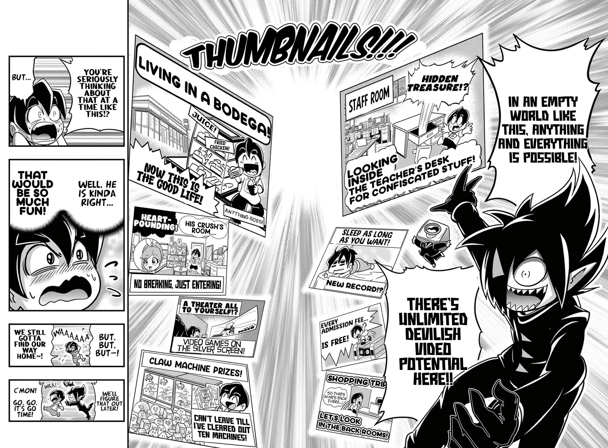 Black Channel Chapter 9 page 23 - 