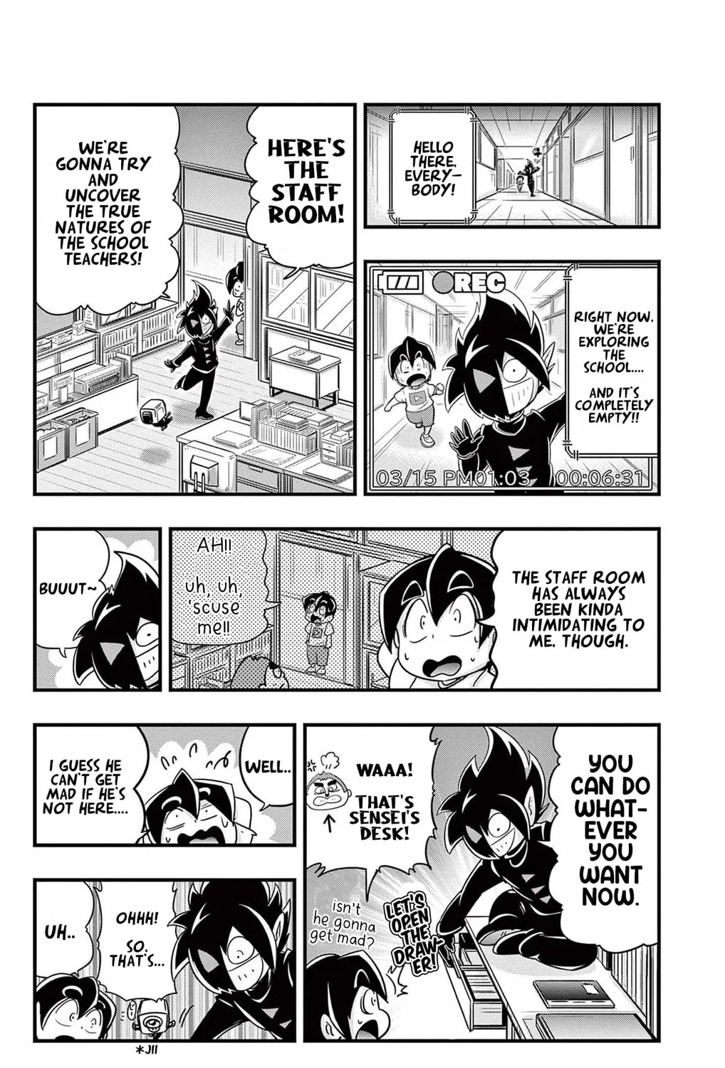 Black Channel Chapter 9 page 25 - 
