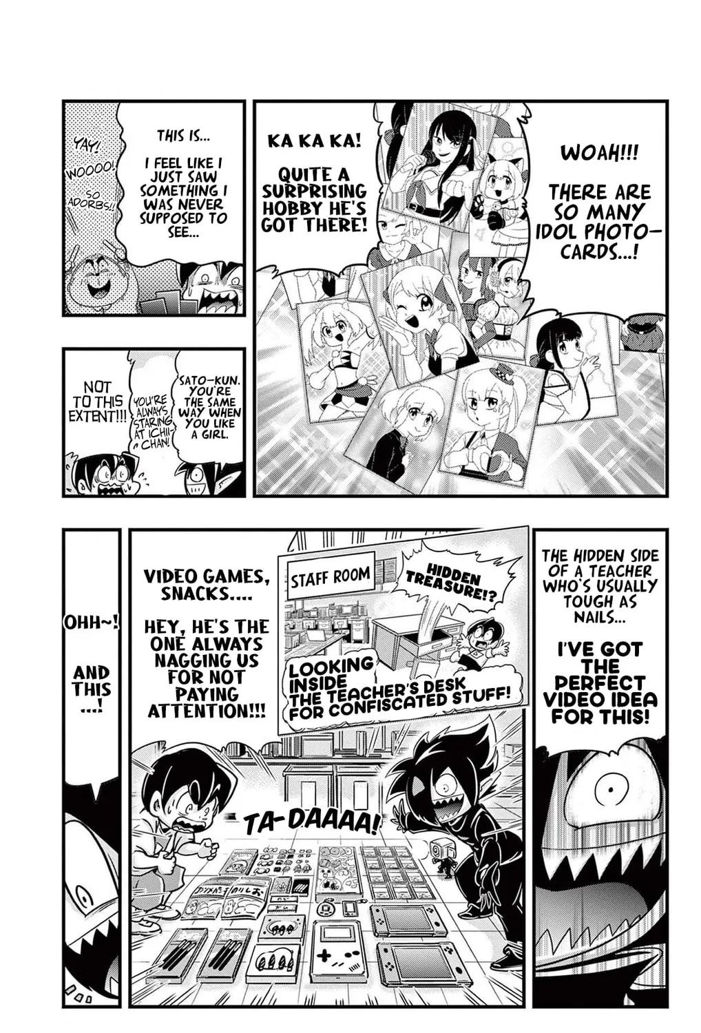 Black Channel Chapter 9 page 27 - 