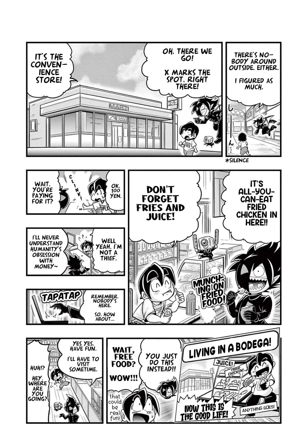 Black Channel Chapter 9 page 31 - 