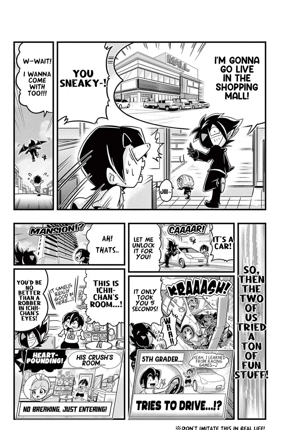 Black Channel Chapter 9 page 33 - 