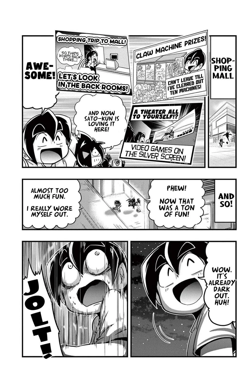 Black Channel Chapter 9 page 35 - 