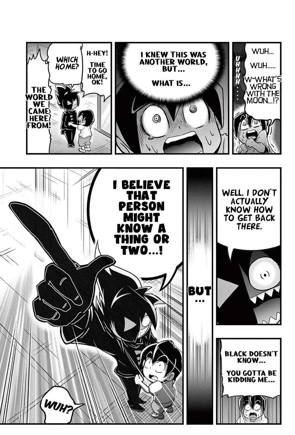 Black Channel Chapter 9 page 39 - 