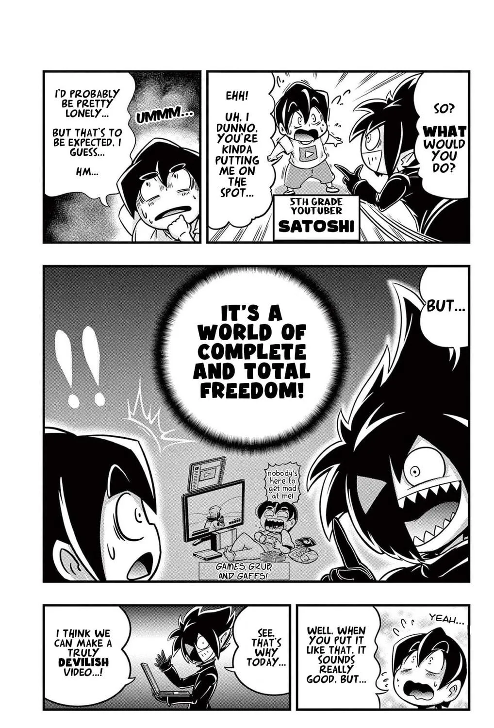 Black Channel Chapter 9 page 5 - 