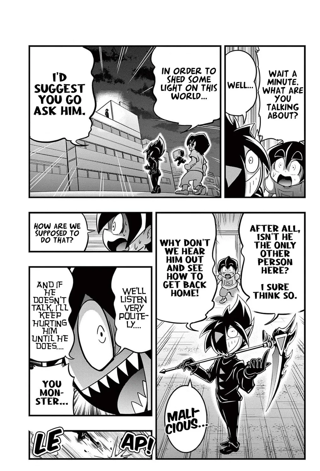 Black Channel Chapter 9 page 43 - 