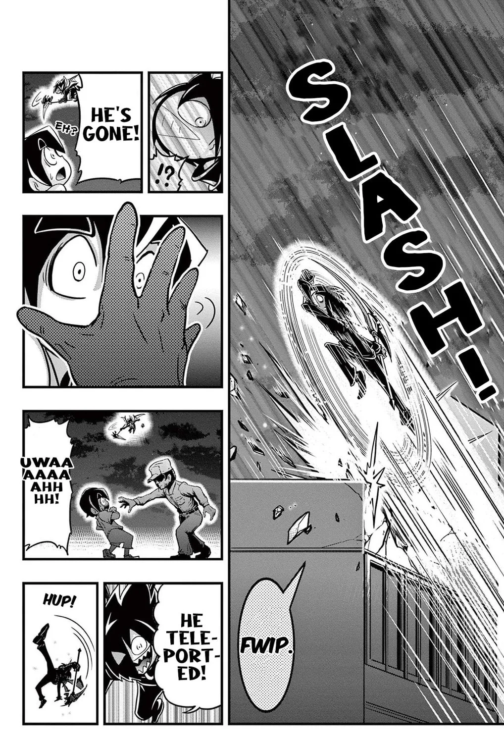 Black Channel Chapter 9 page 45 - 