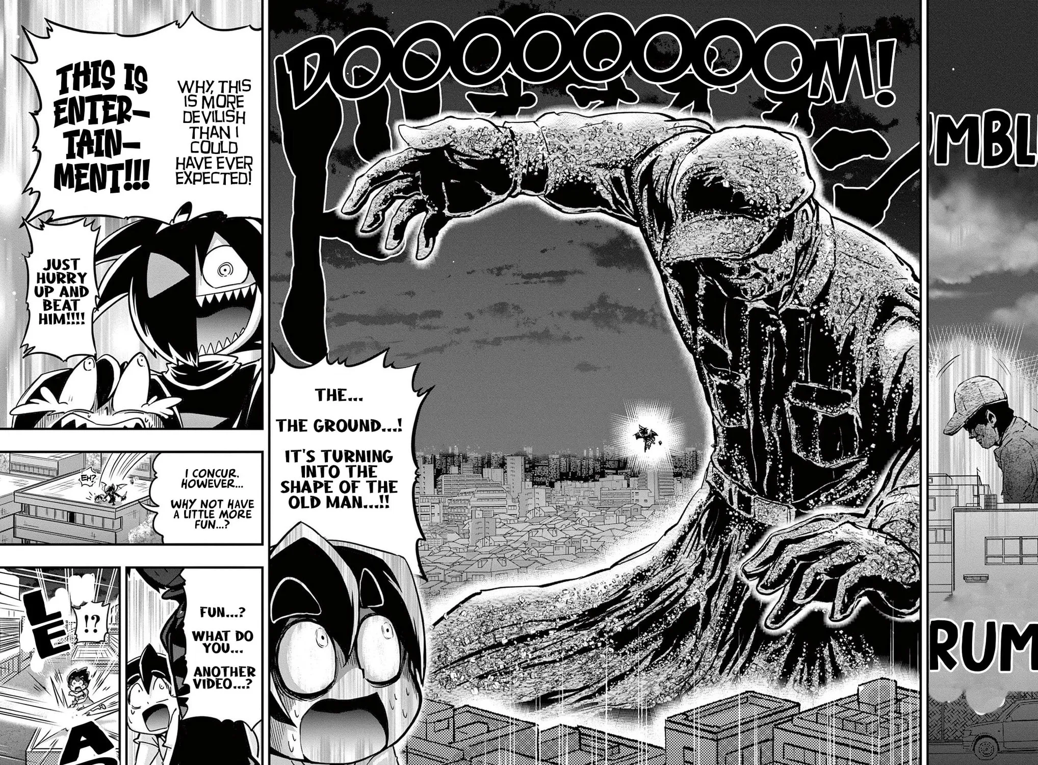 Black Channel Chapter 9 page 49 - 