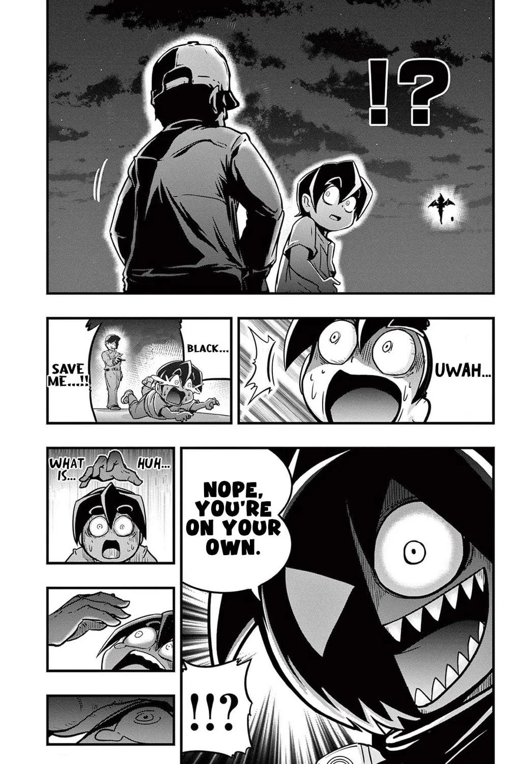Black Channel Chapter 9 page 53 - 