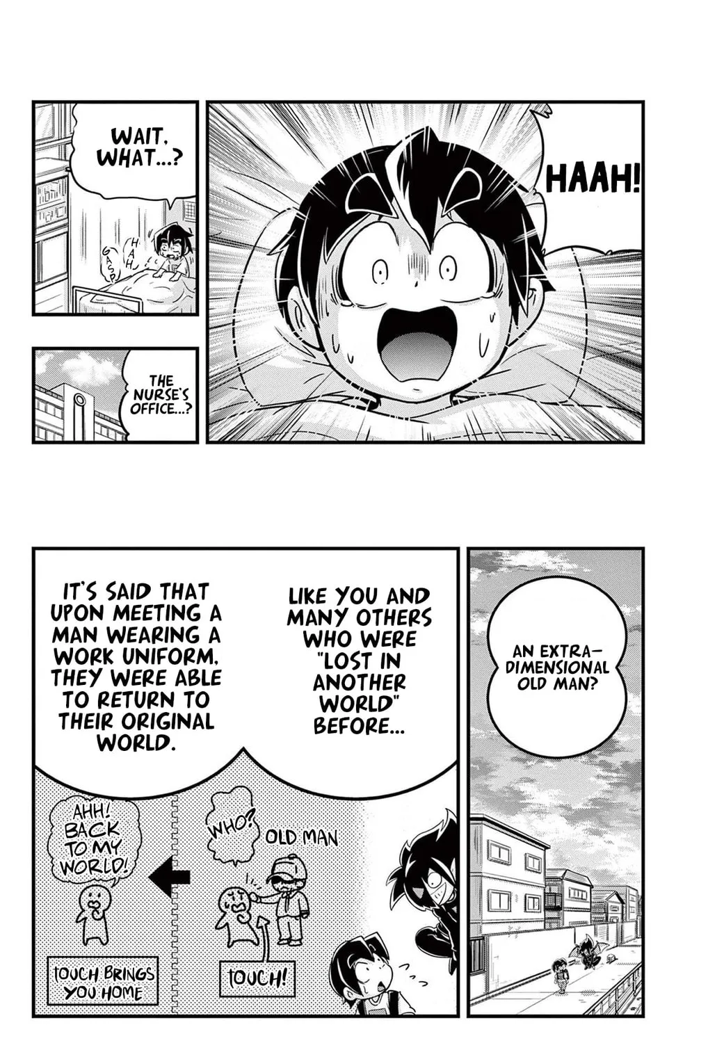 Black Channel Chapter 9 page 55 - 
