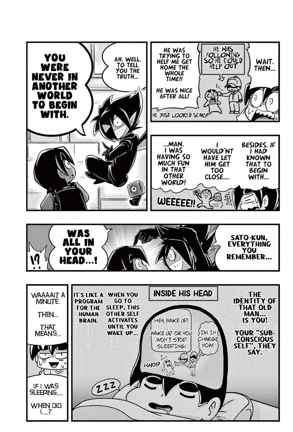 Black Channel Chapter 9 page 57 - 