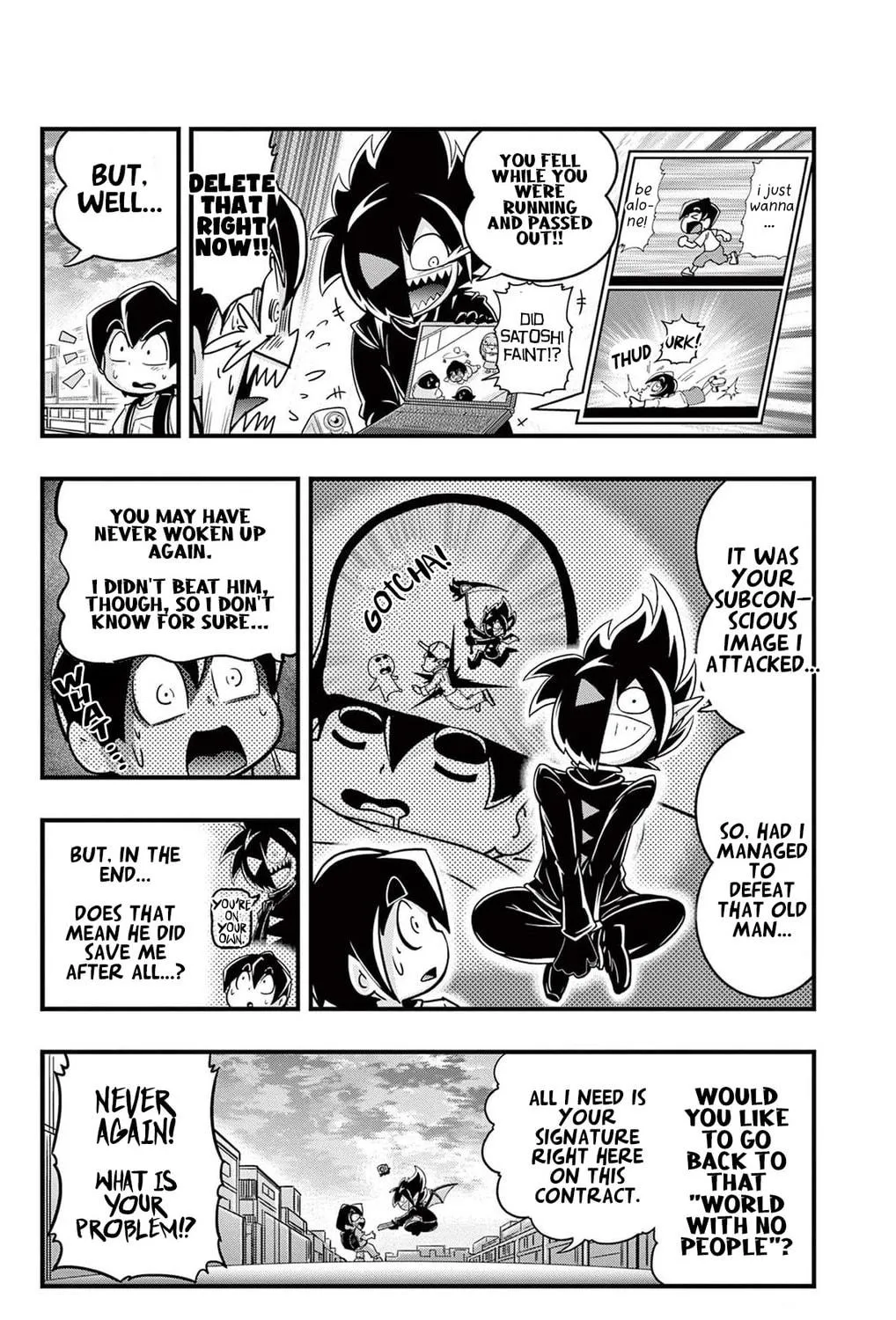 Black Channel Chapter 9 page 59 - 