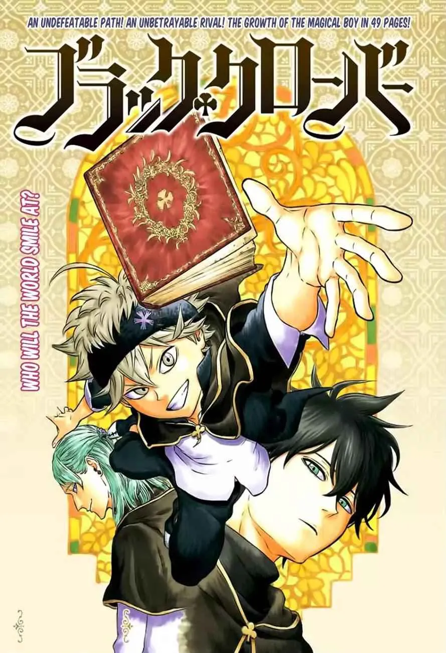Black Clover Chapter 0.1 page 1 - 