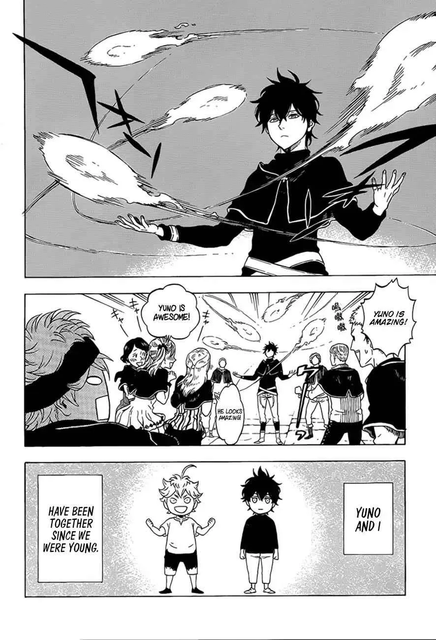 Black Clover Chapter 0.1 page 11 - 