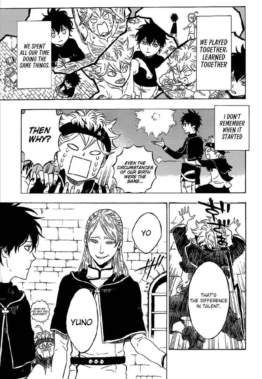 Black Clover Chapter 0.1 page 12 - 