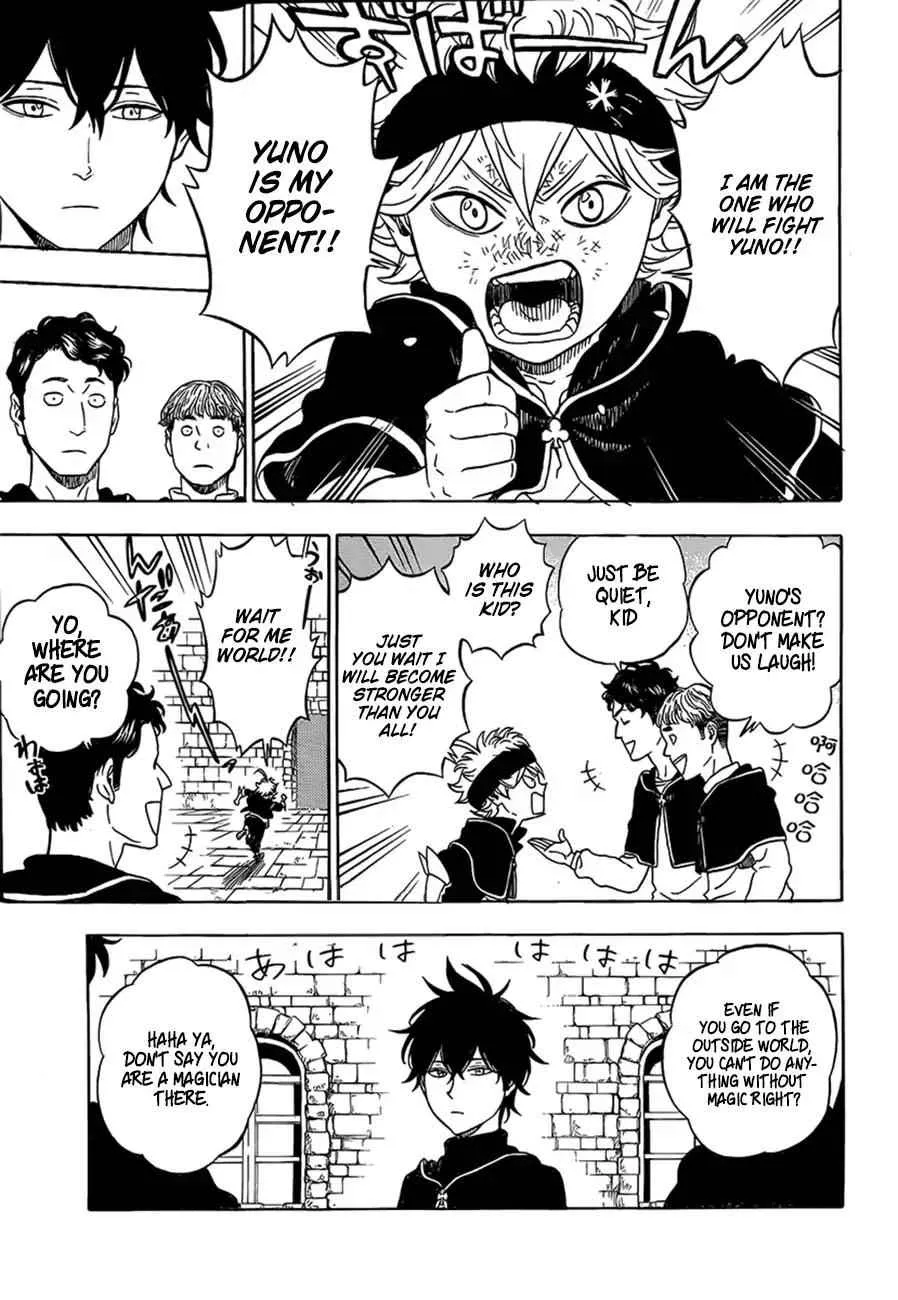 Black Clover Chapter 0.1 page 14 - 