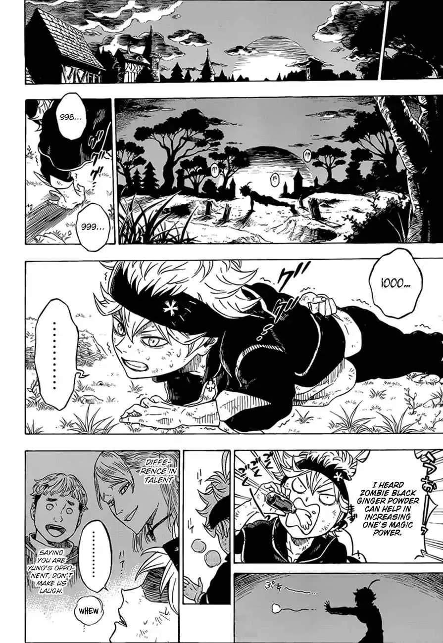Black Clover Chapter 0.1 page 15 - 
