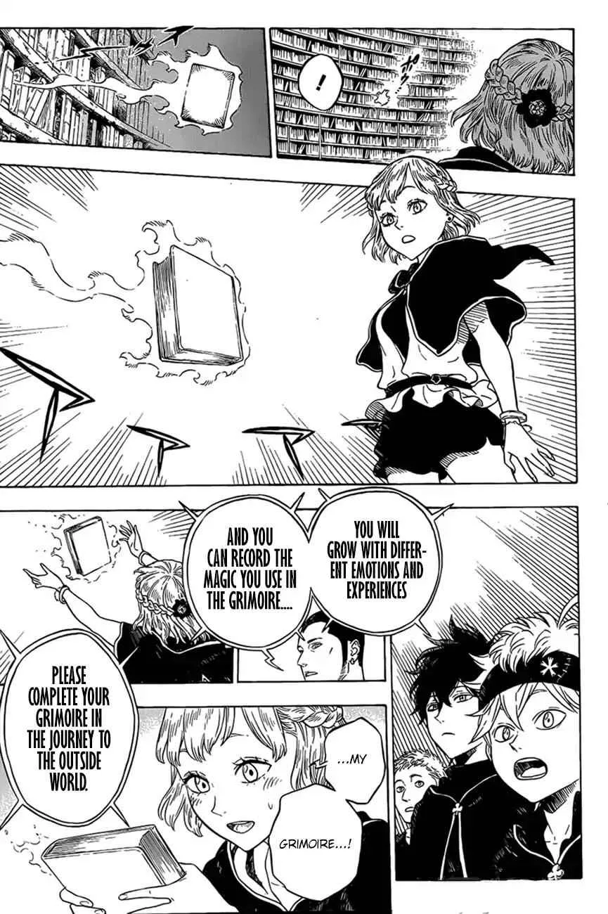 Black Clover Chapter 0.1 page 18 - 