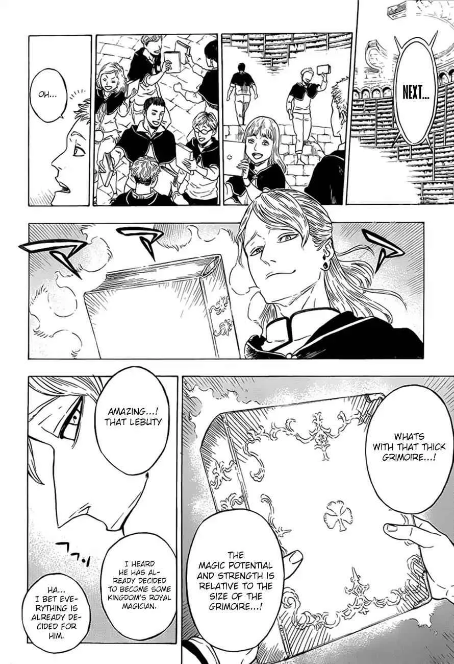 Black Clover Chapter 0.1 page 19 - 
