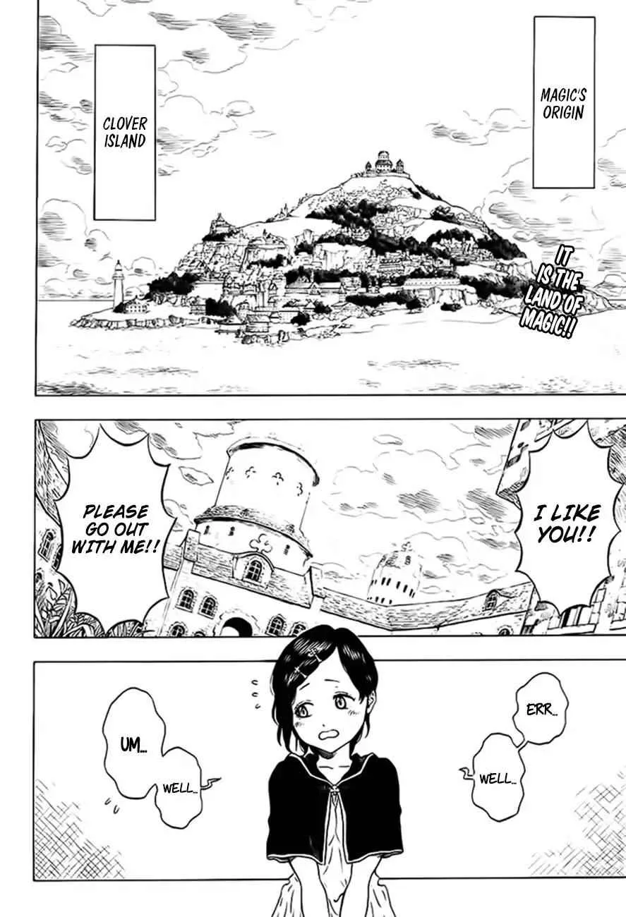 Black Clover Chapter 0.1 page 3 - 