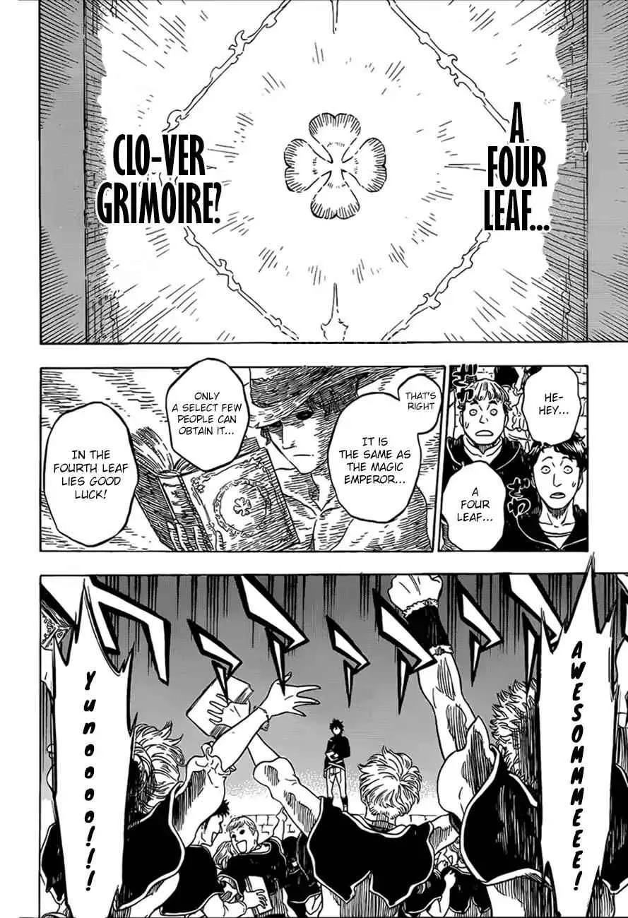 Black Clover Chapter 0.1 page 21 - 