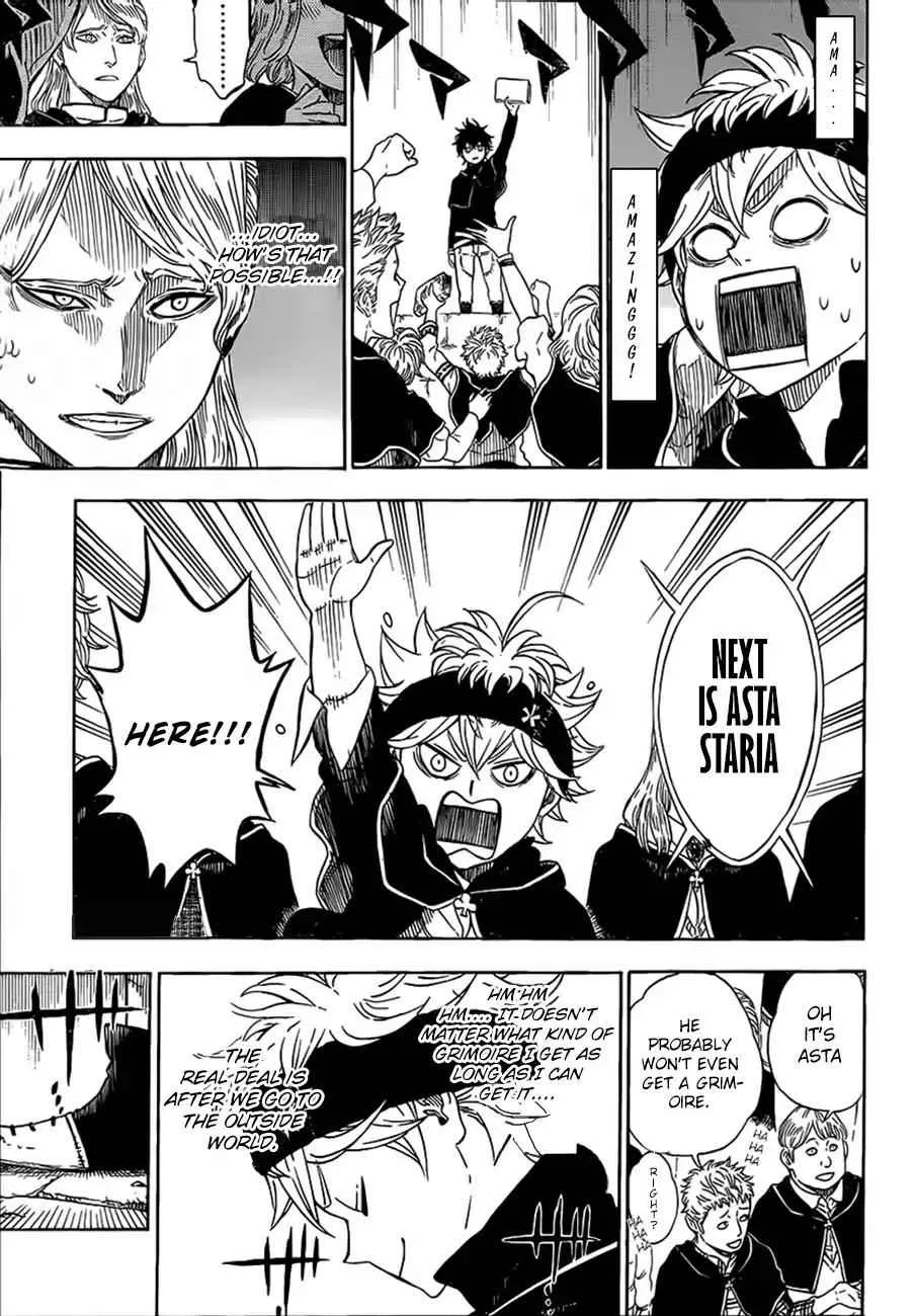 Black Clover Chapter 0.1 page 22 - 