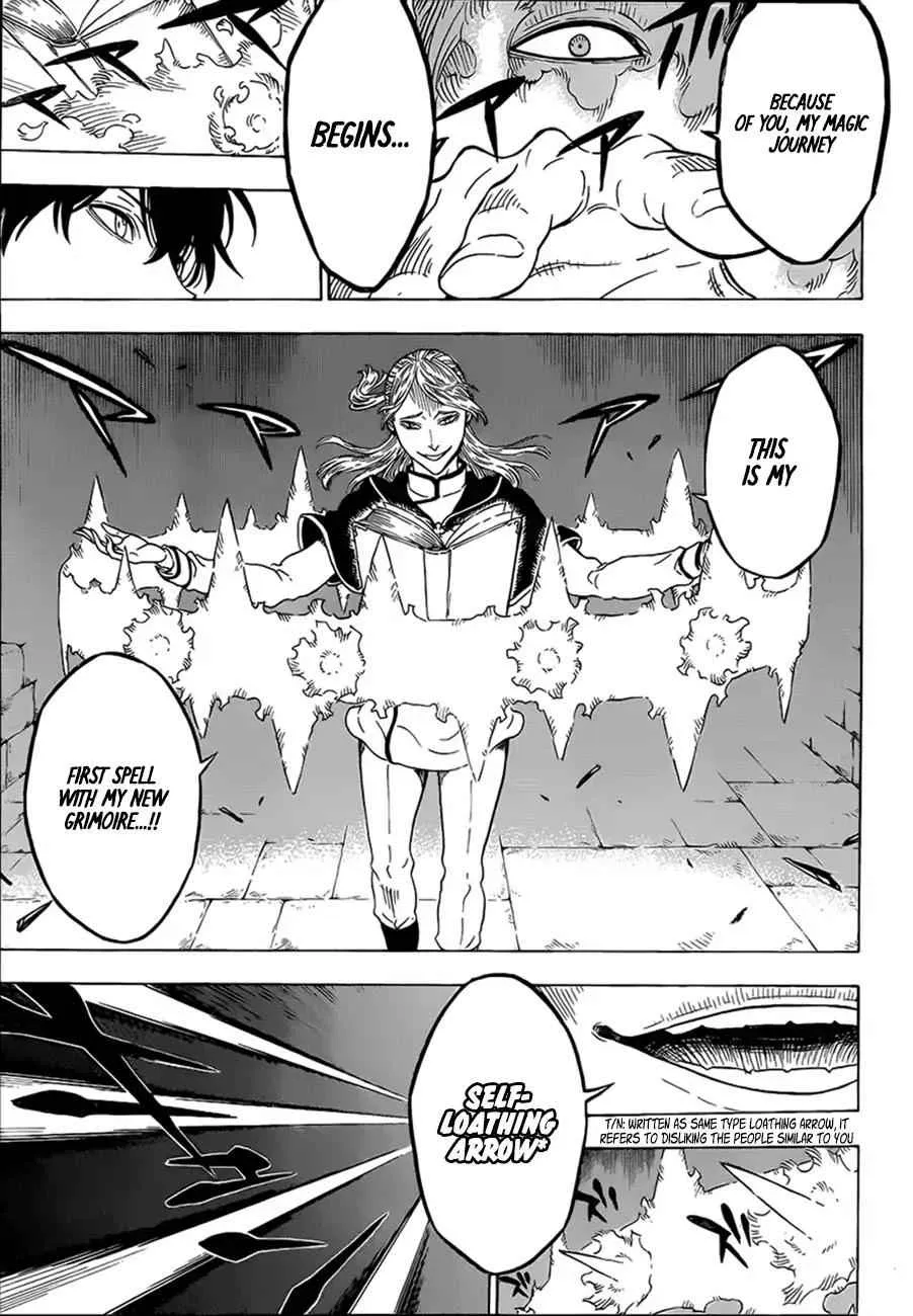 Black Clover Chapter 0.1 page 30 - 