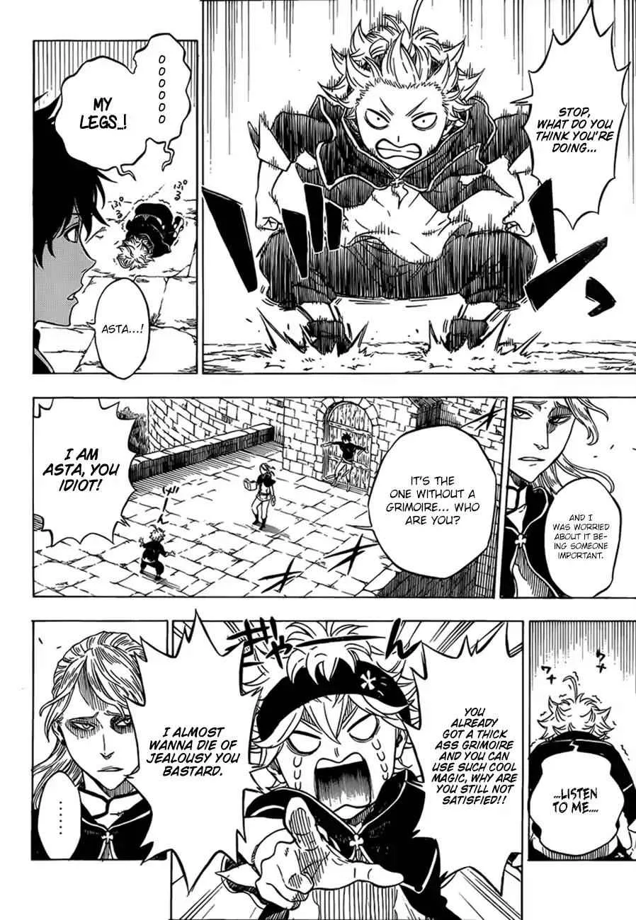 Black Clover Chapter 0.1 page 33 - 