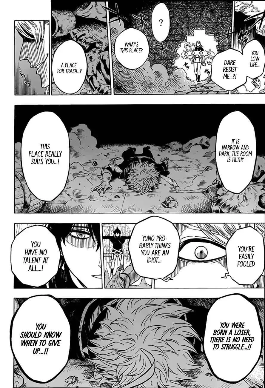Black Clover Chapter 0.1 page 37 - 