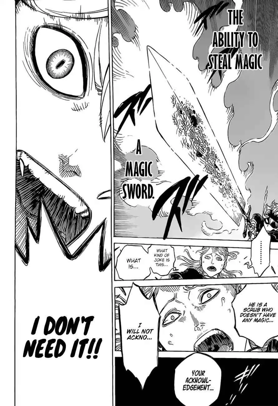 Black Clover Chapter 0.1 page 47 - 
