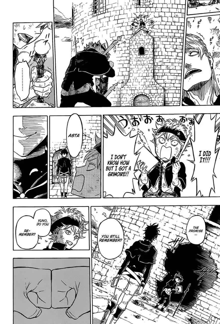 Black Clover Chapter 0.1 page 49 - 