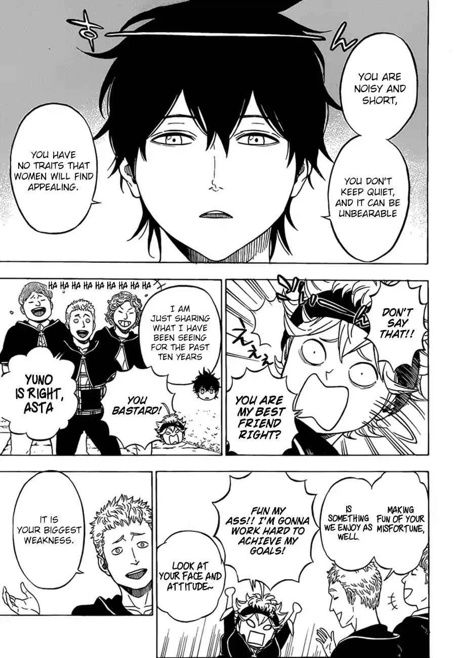 Black Clover Chapter 0.1 page 6 - 