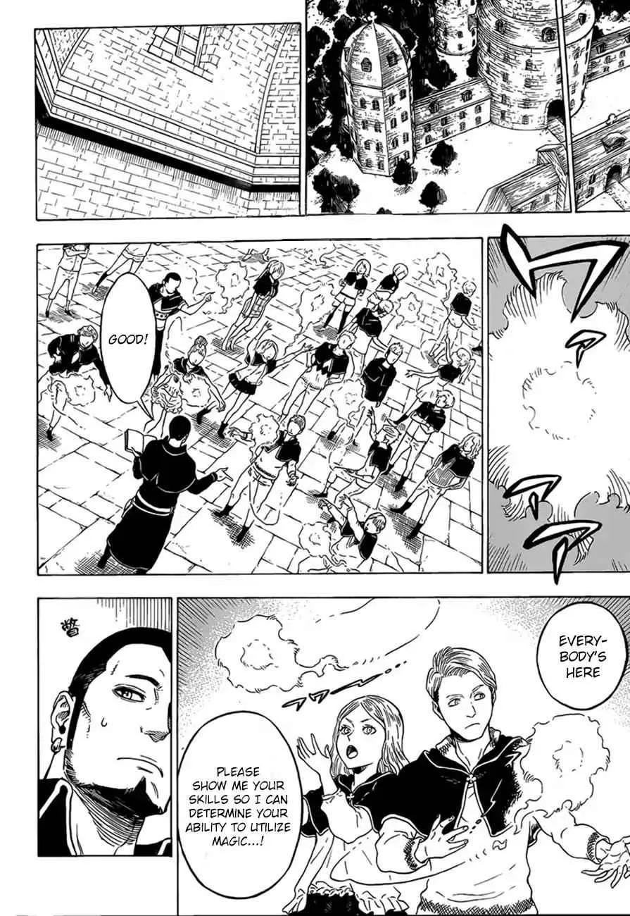 Black Clover Chapter 0.1 page 7 - 