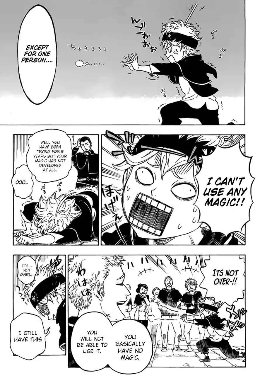 Black Clover Chapter 0.1 page 8 - 