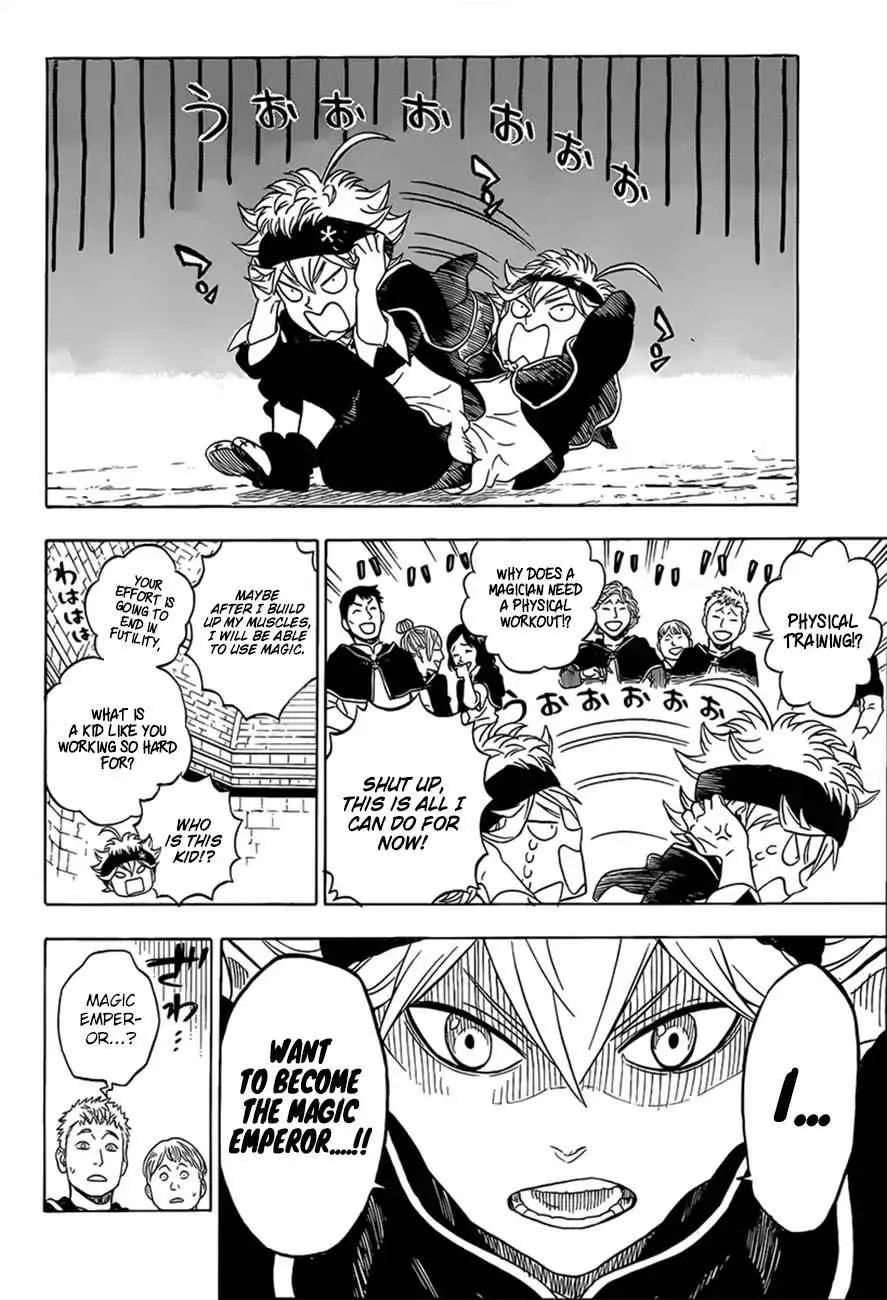 Black Clover Chapter 0.1 page 9 - 