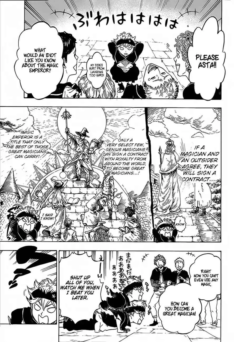 Black Clover Chapter 0.1 page 10 - 