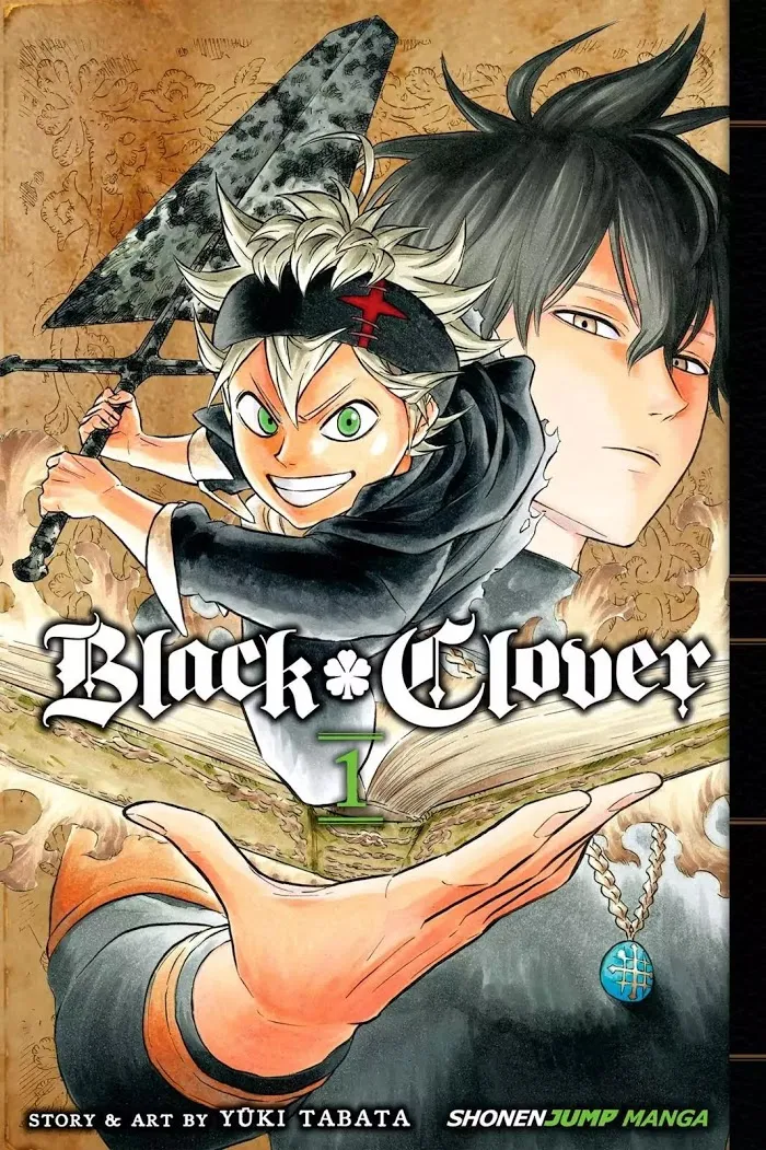 Black Clover Chapter 0 page 1 - 