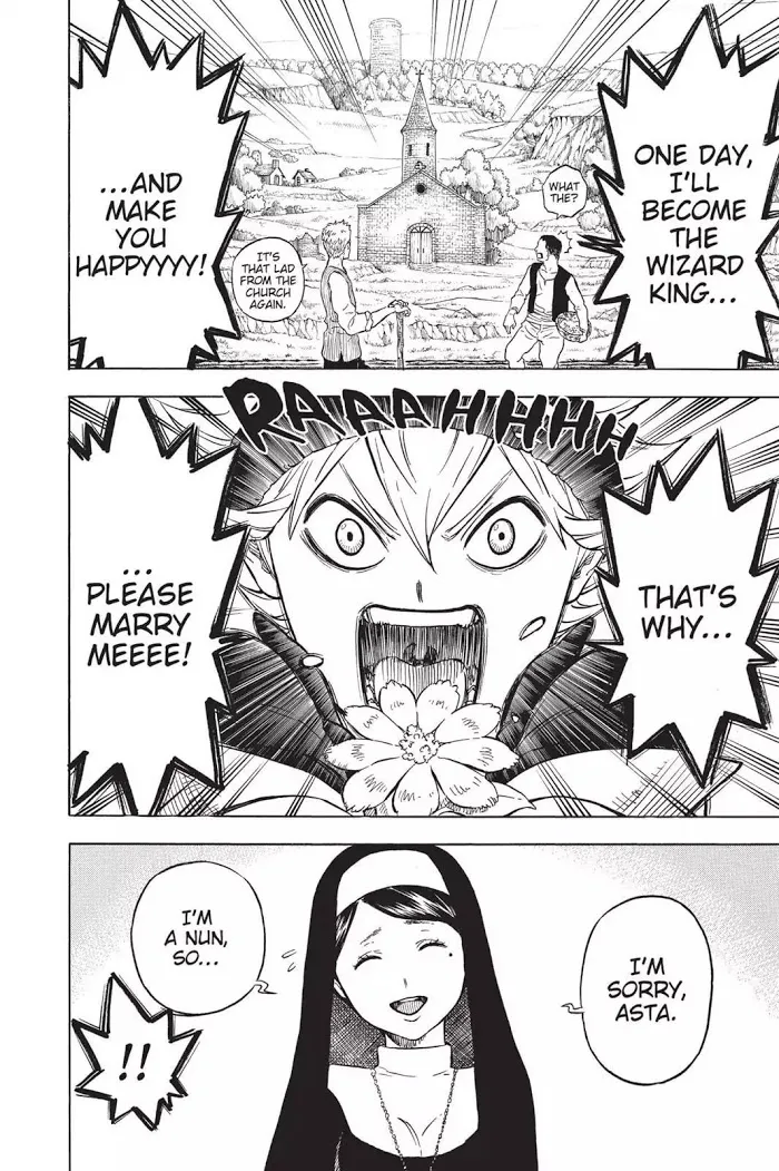 Black Clover Chapter 0 page 12 - 