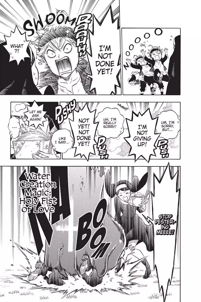 Black Clover Chapter 0 page 13 - 