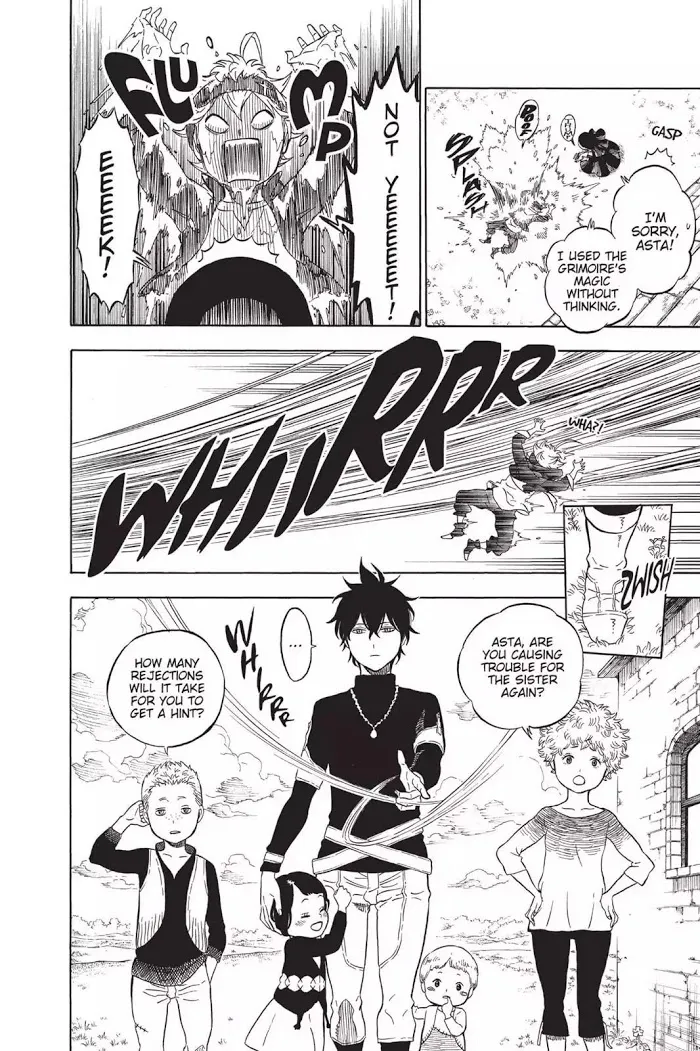 Black Clover Chapter 0 page 14 - 