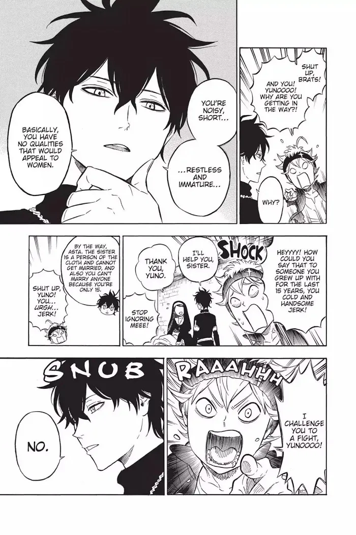 Black Clover Chapter 0 page 15 - 